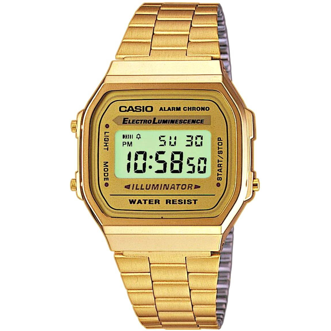 CASIO A168WG-9EF