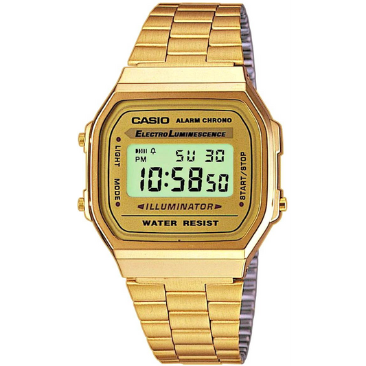 CASIO A168WG-9EF