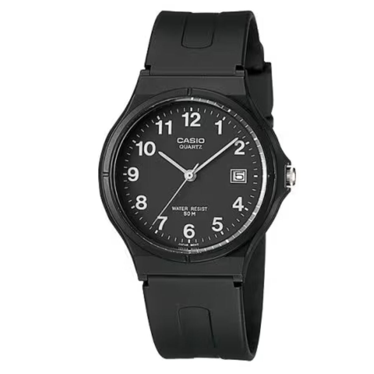 Unisex Watch Casio MW-59-1B Black