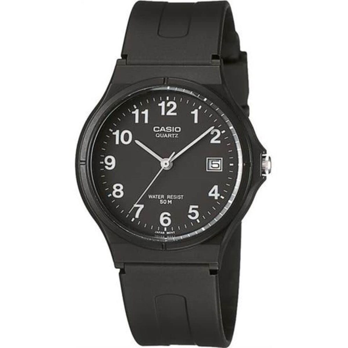 Unisex Watch Casio MW-59-1B Black