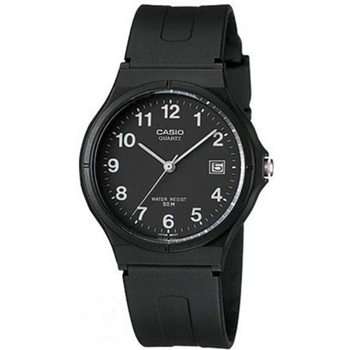 Unisex Watch Casio MW-59-1B Black