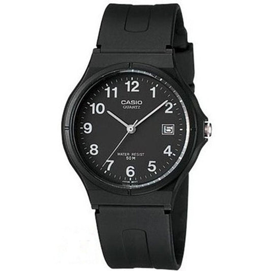 Unisex Watch Casio MW-59-1B Black