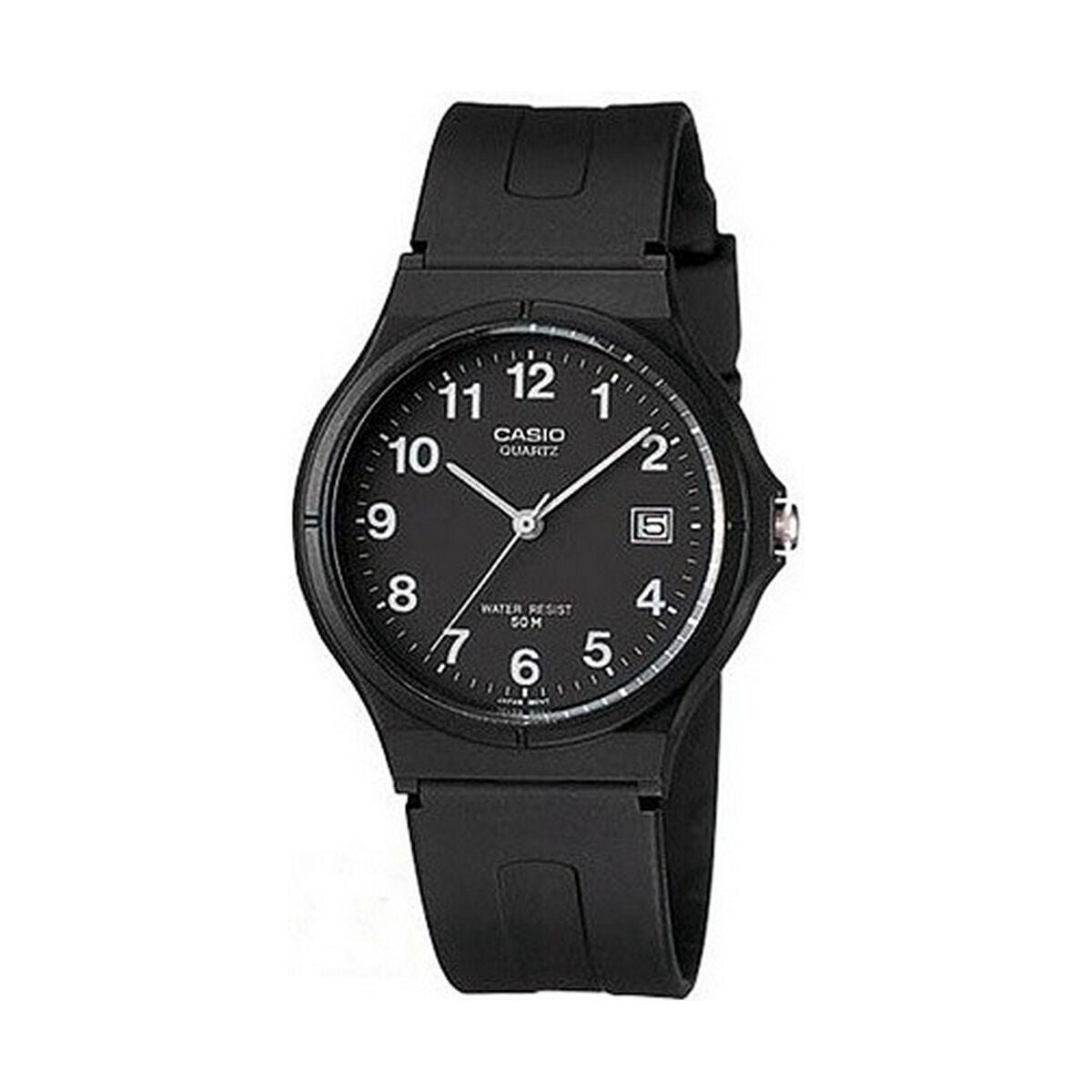 Unisex Watch Casio MW-59-1B Black