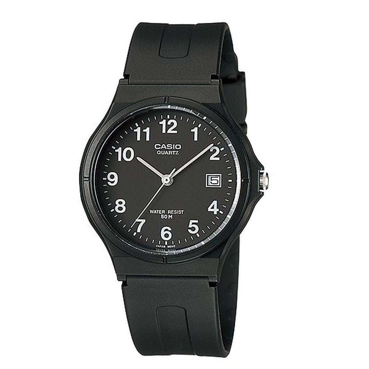 Unisex Watch Casio MW-59-1B Black